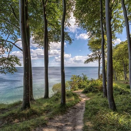 Villa Fernsicht - Wohnung Nr 1 - Mit Meerblick Sassnitz Exterior foto