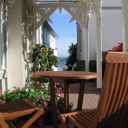 Villa Fernsicht - Wohnung Nr 1 - Mit Meerblick Sassnitz Exterior foto