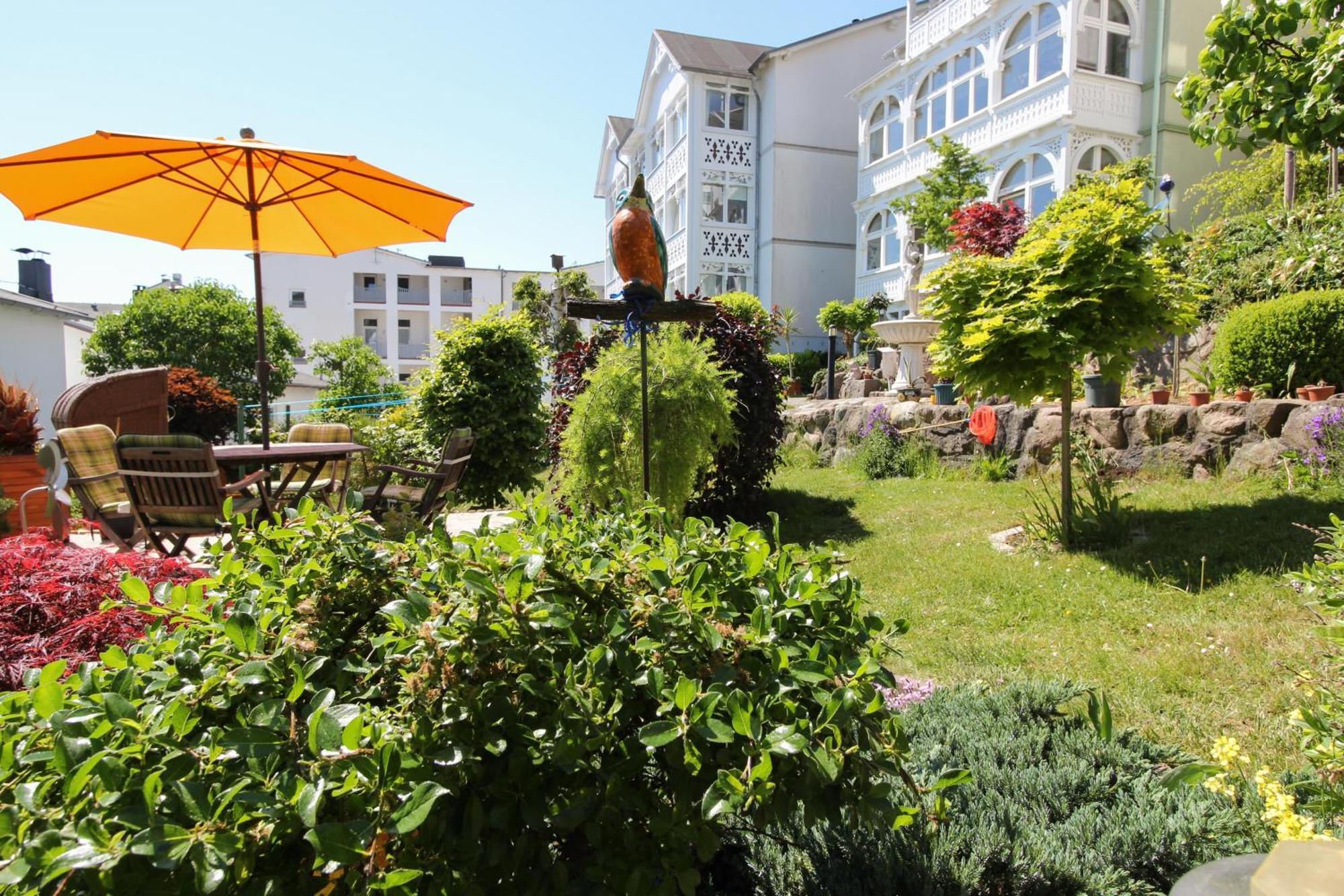 Villa Fernsicht - Wohnung Nr 1 - Mit Meerblick Sassnitz Exterior foto